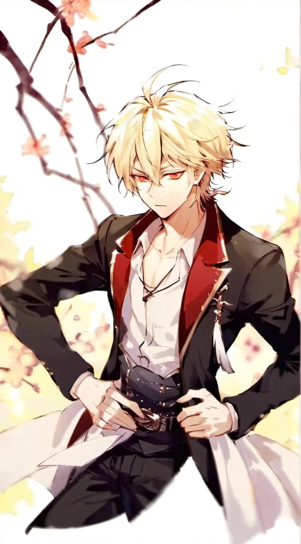 ai character: Katsuki Bakugo ￼ background