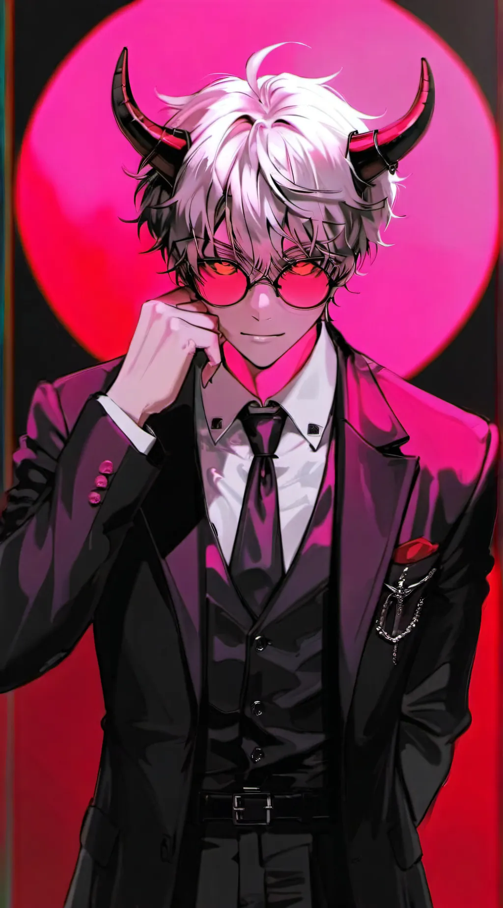 ai character: akio background