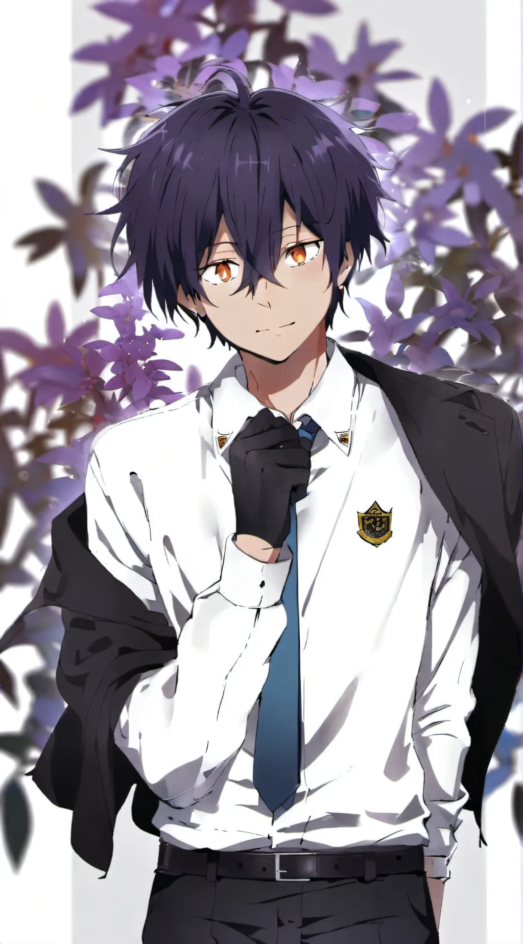 ai character: Tamaki background