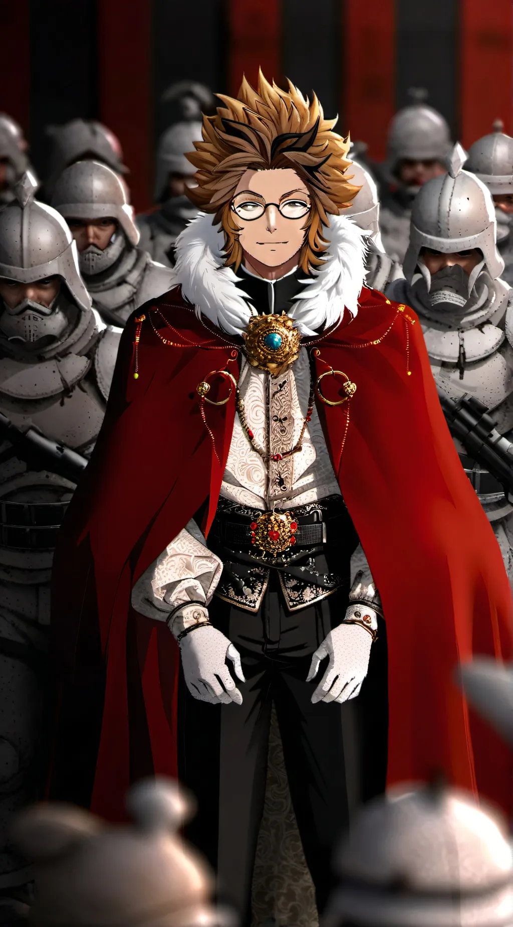 ai character: Hawks background
