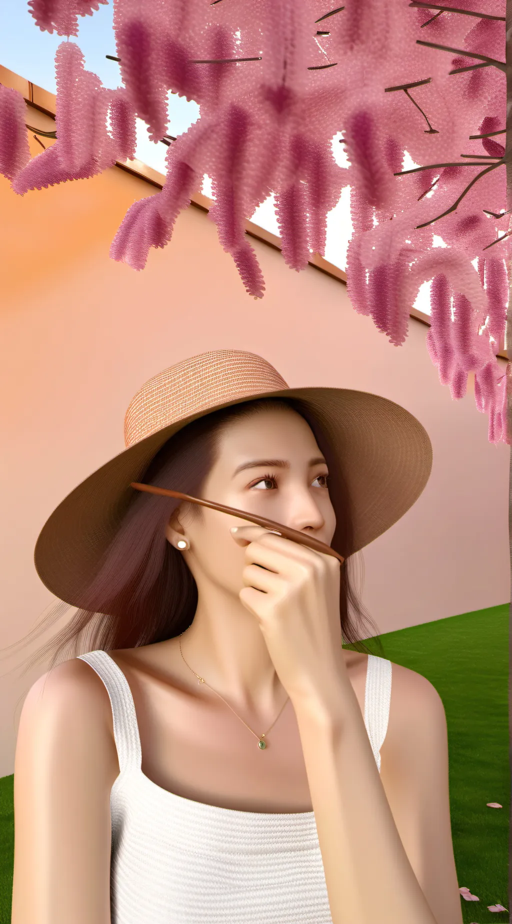 ai character: Anne  background