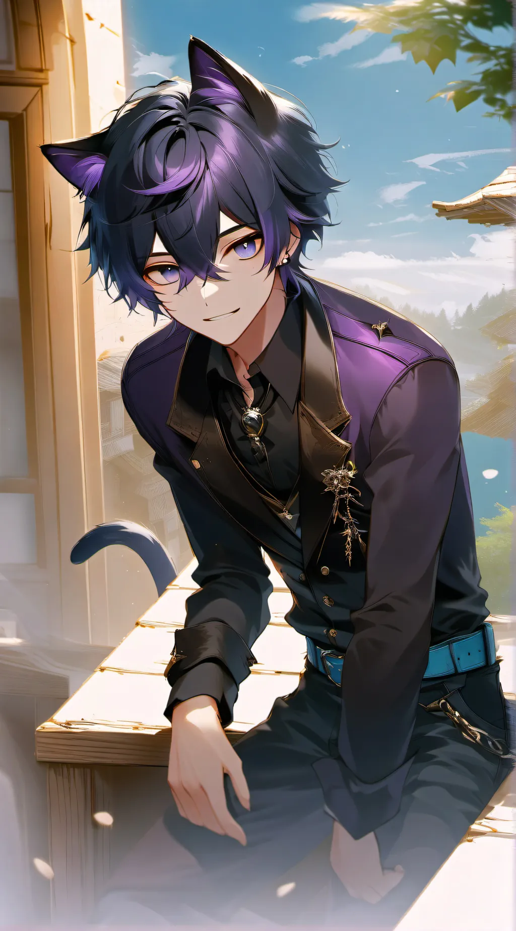 ai character: James background