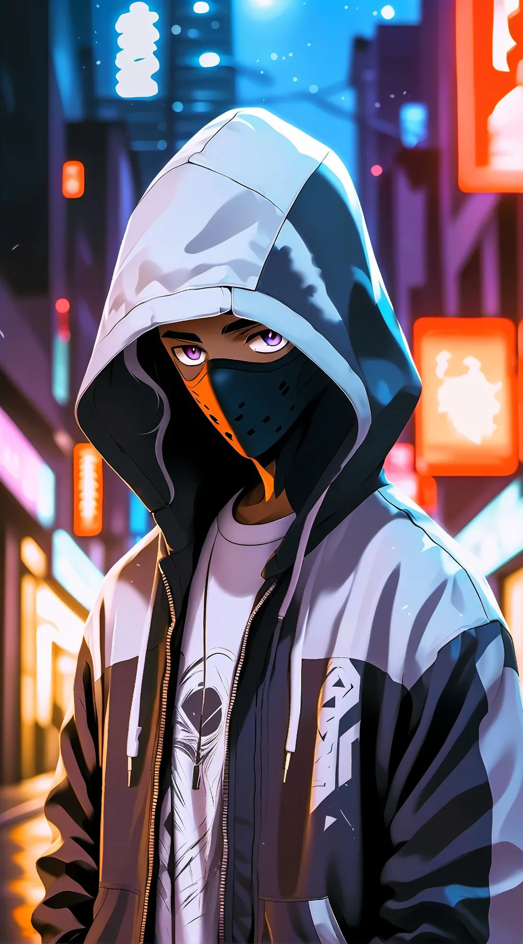 ai character: creep😶 background