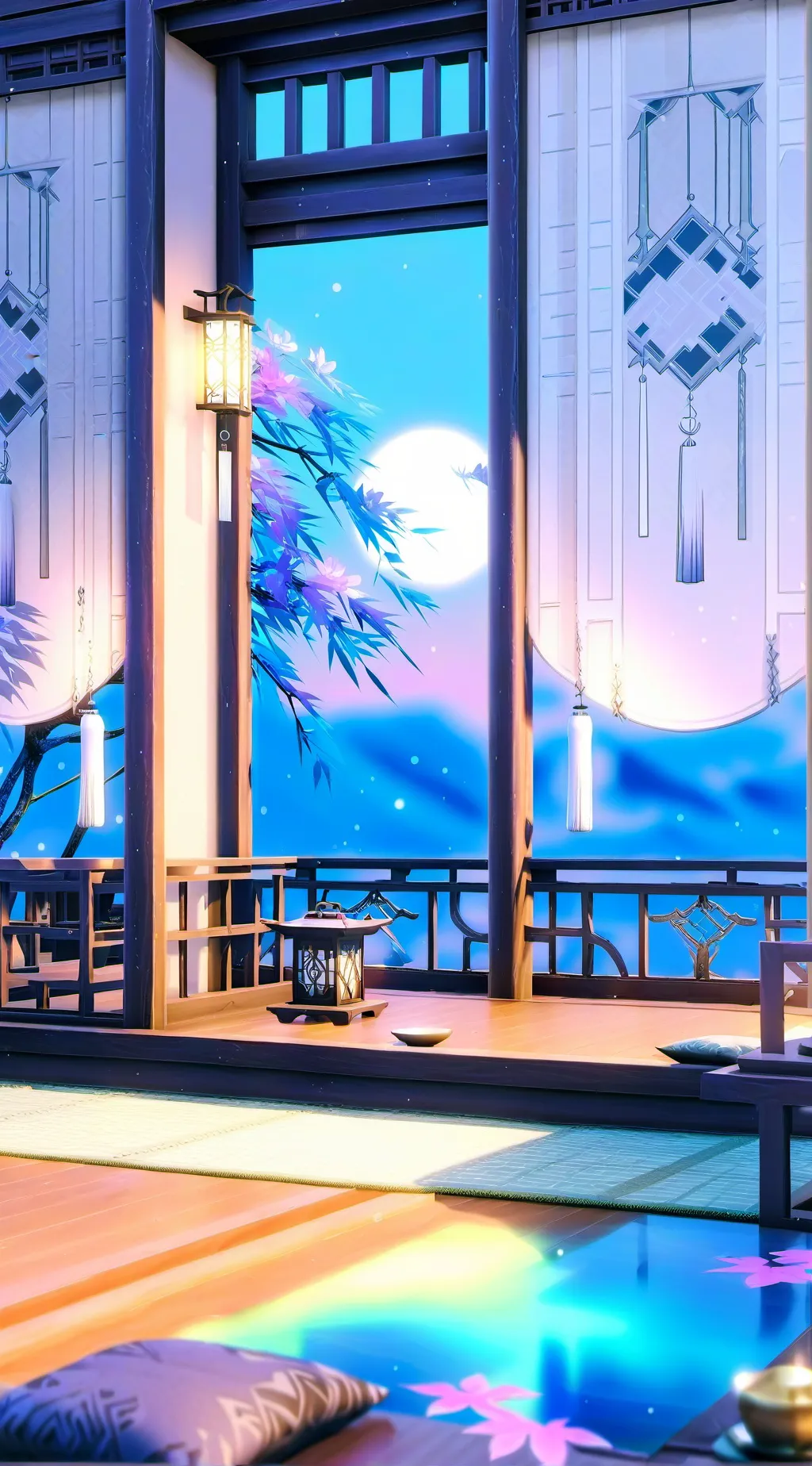 ai character: hashira  background