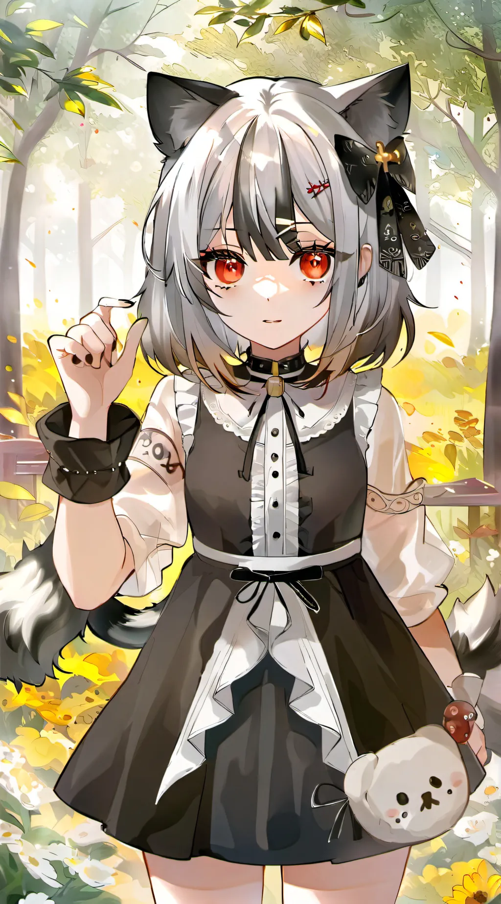 ai character: Arya background