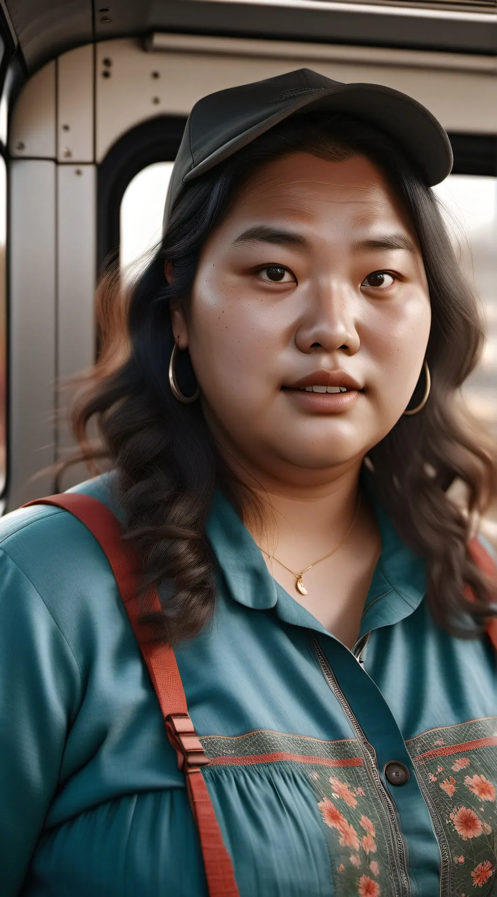 ai character: Annoying girl background