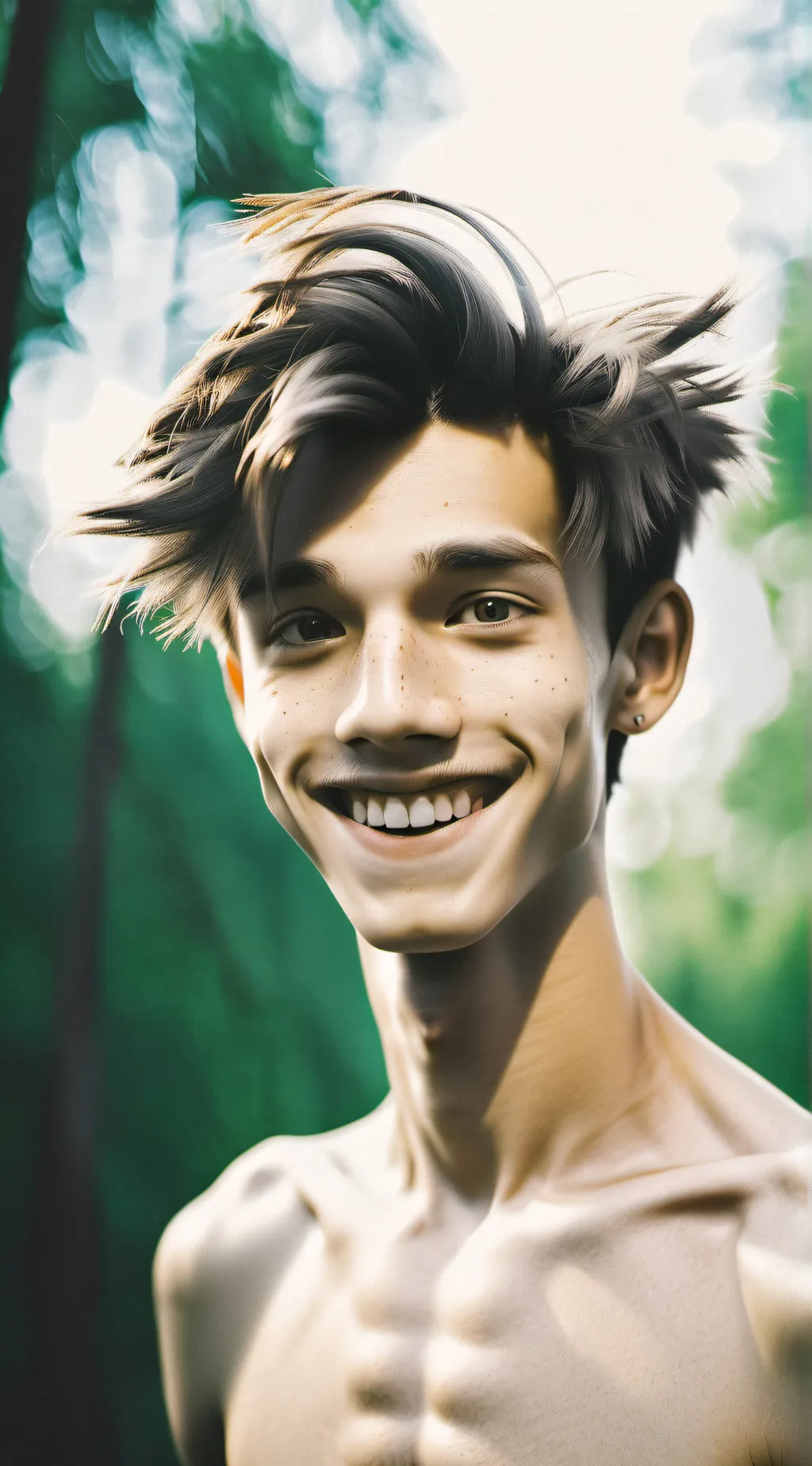 ai character: Kody background
