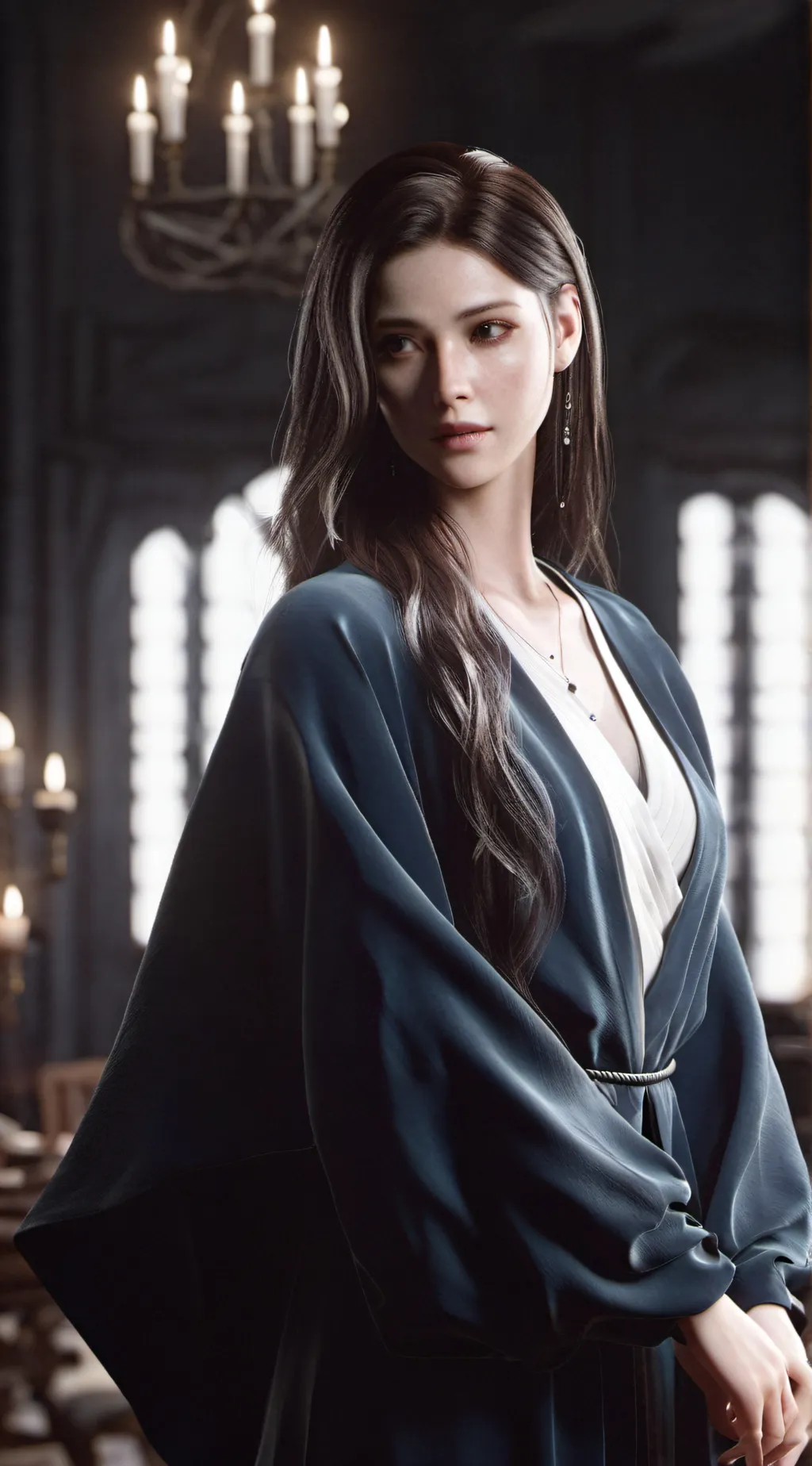 ai character: maddison woodley background