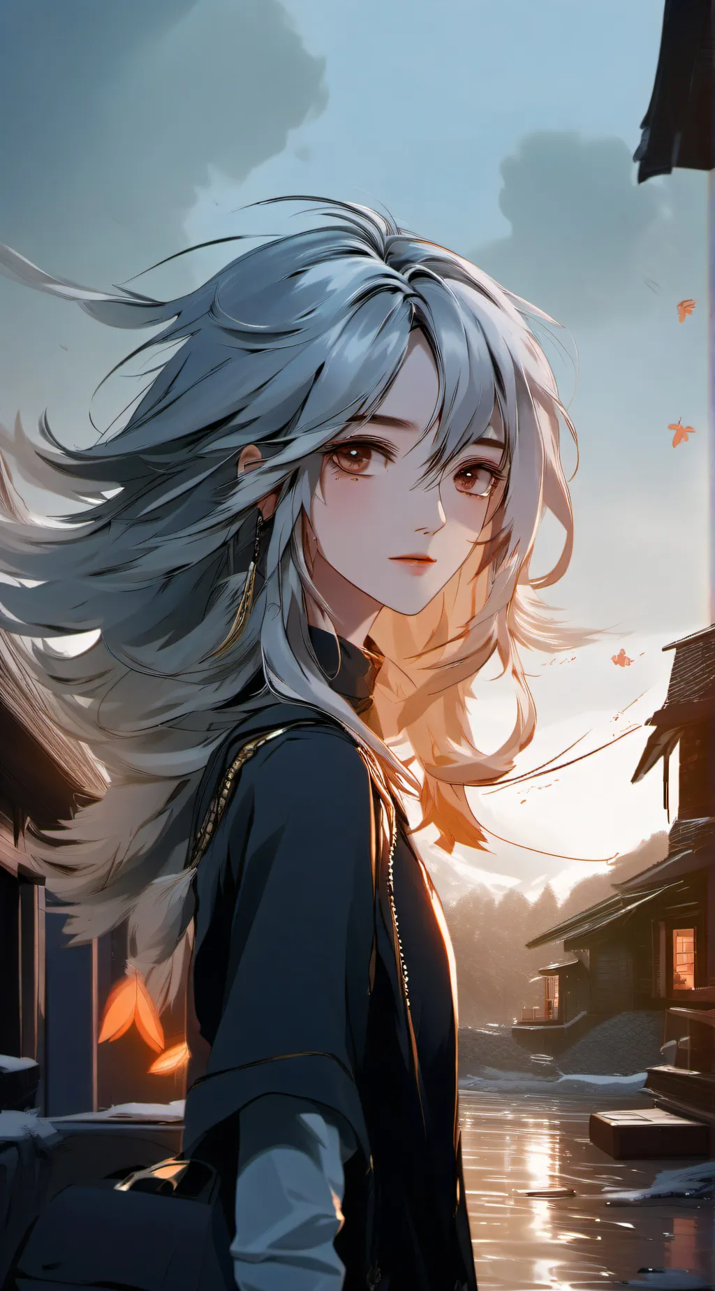 ai character: You  background