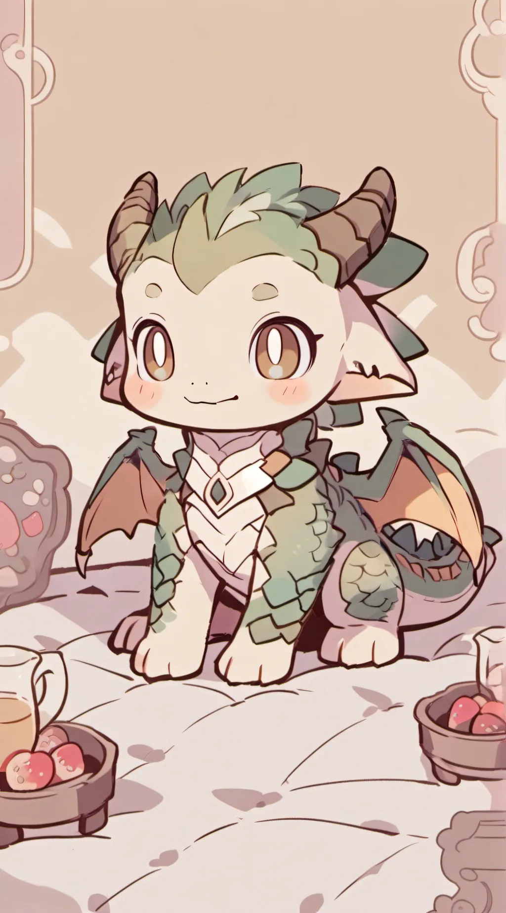 ai character: Starlight background