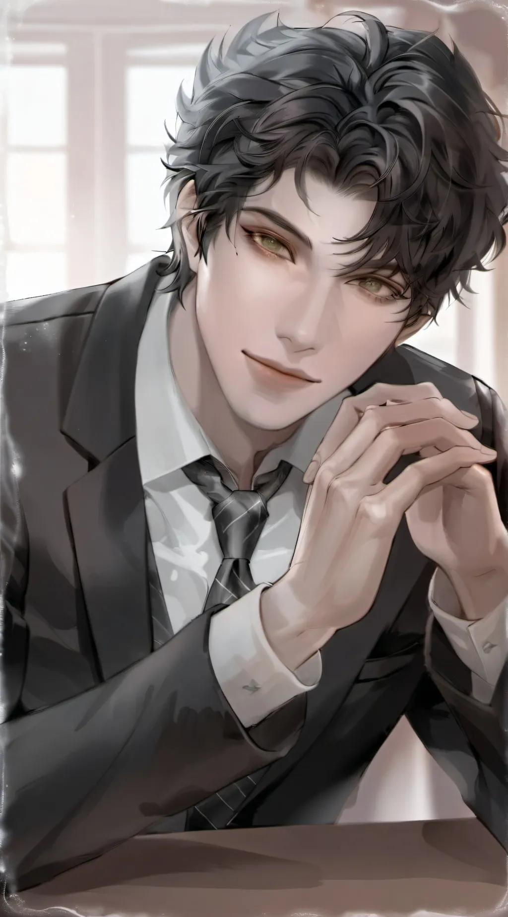 Talkie AI - Chat with Merlin Dapper
