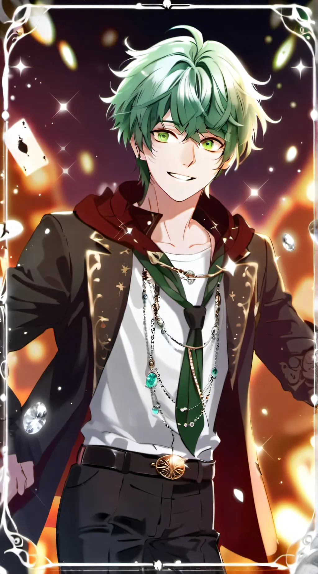 ai character: Izuku (Deku) background