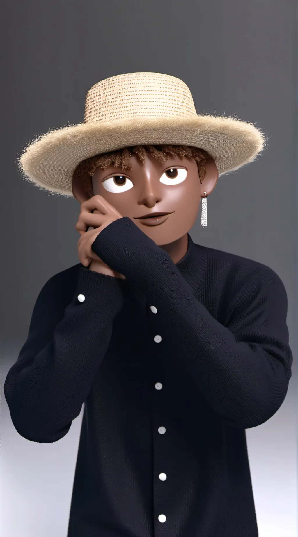 ai character:  james background