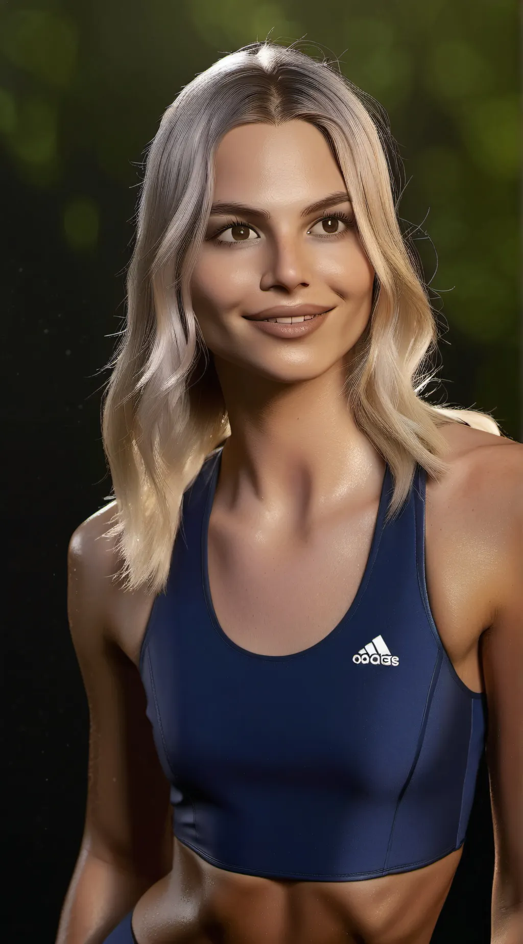 ai character: luana alonso background