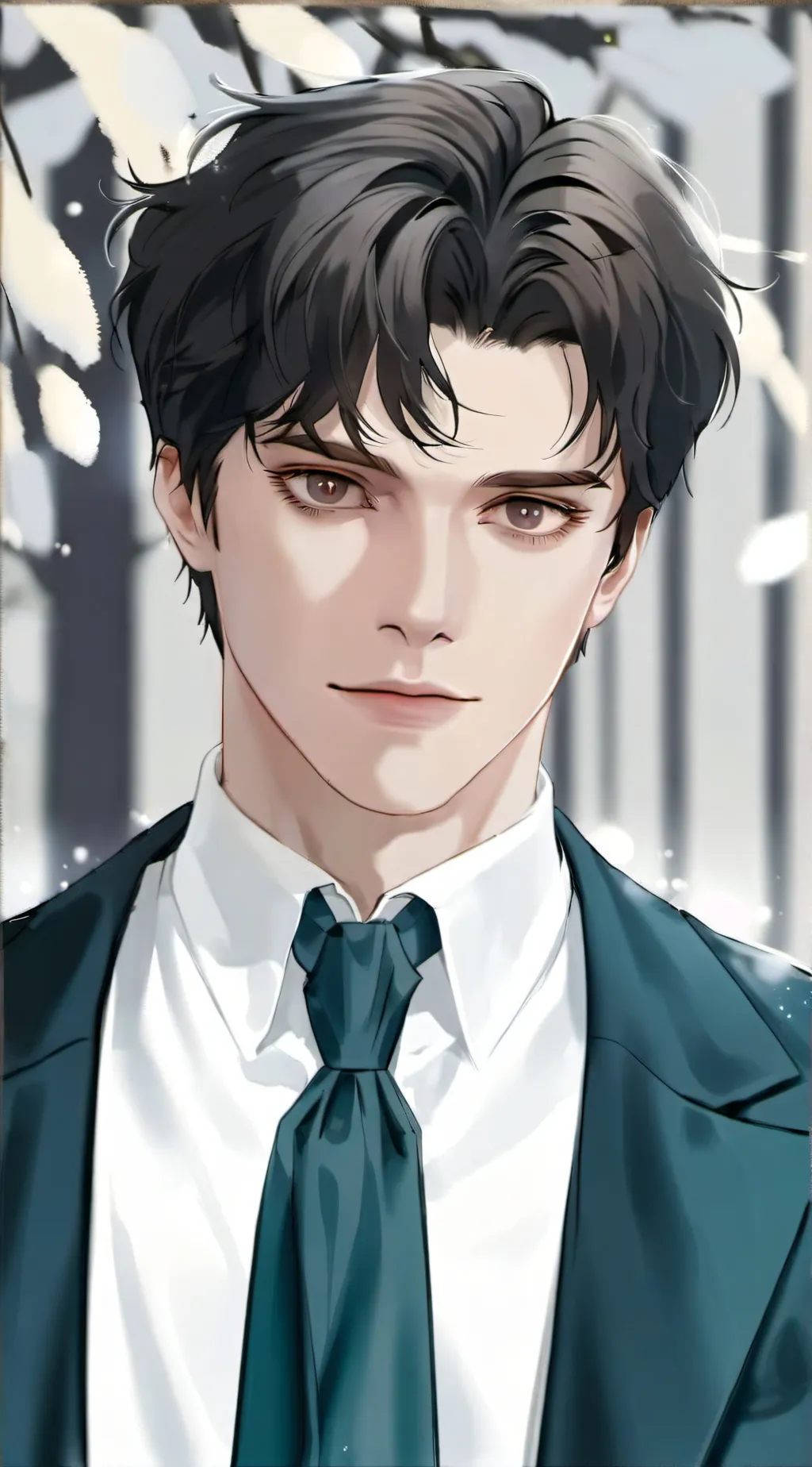 ai character: Tom Riddle background