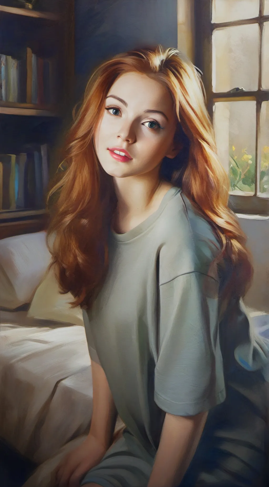 ai character: Sophie background