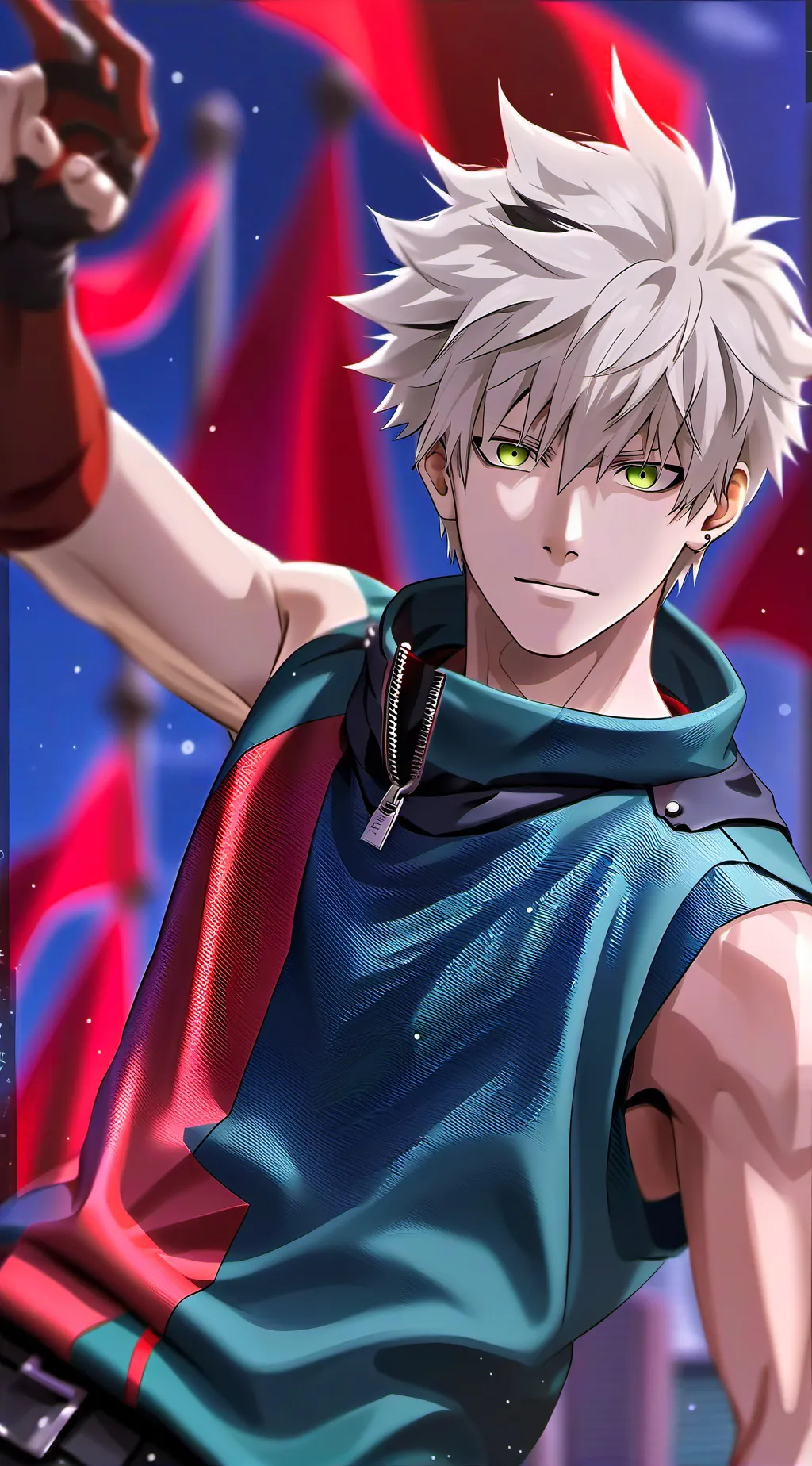 Talkie AI - Chat with Katsuki Bakugo