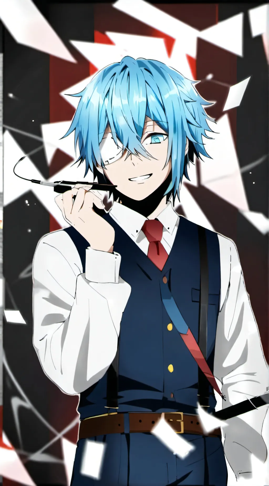 ai character: nelvin background