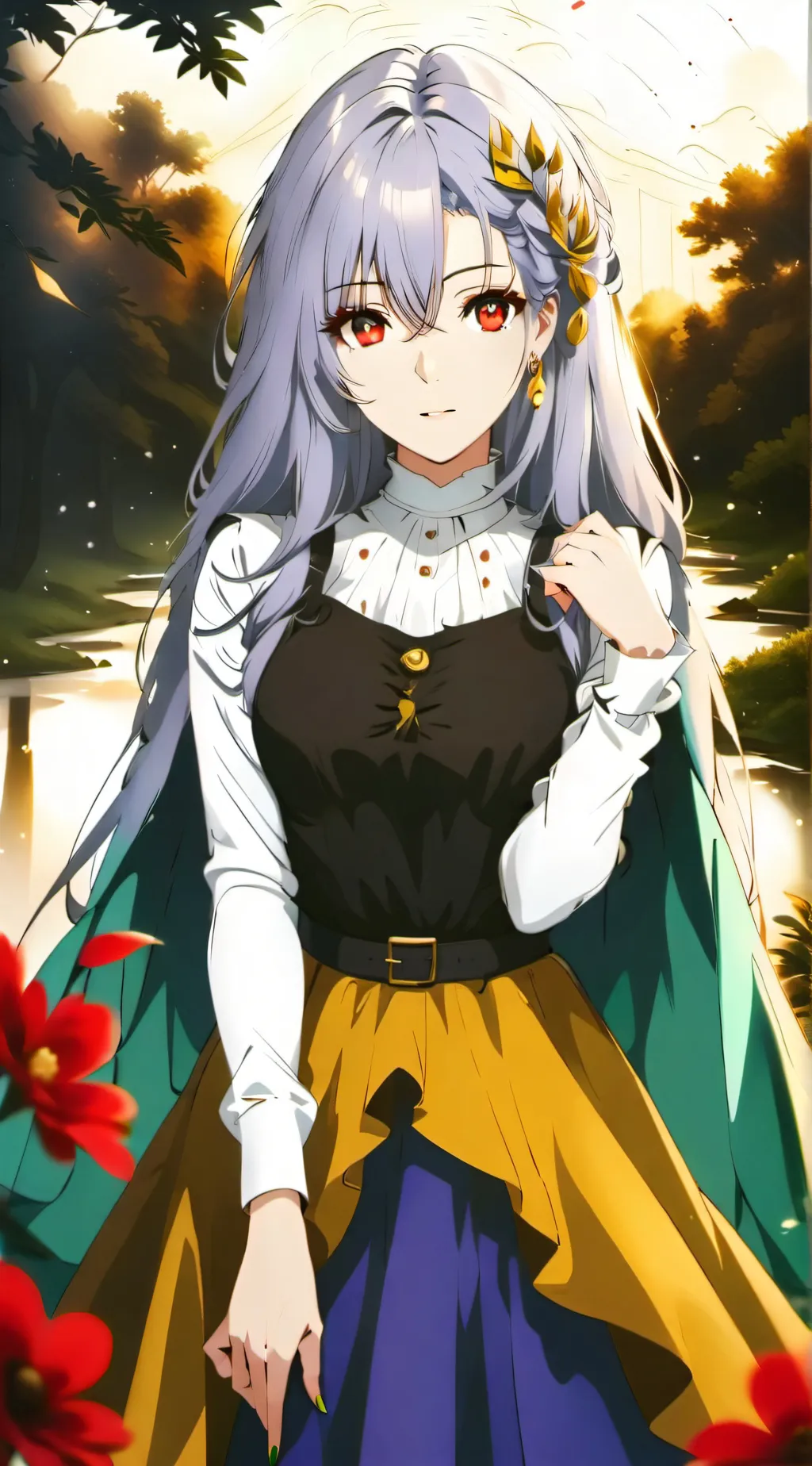 ai character: Sadira background