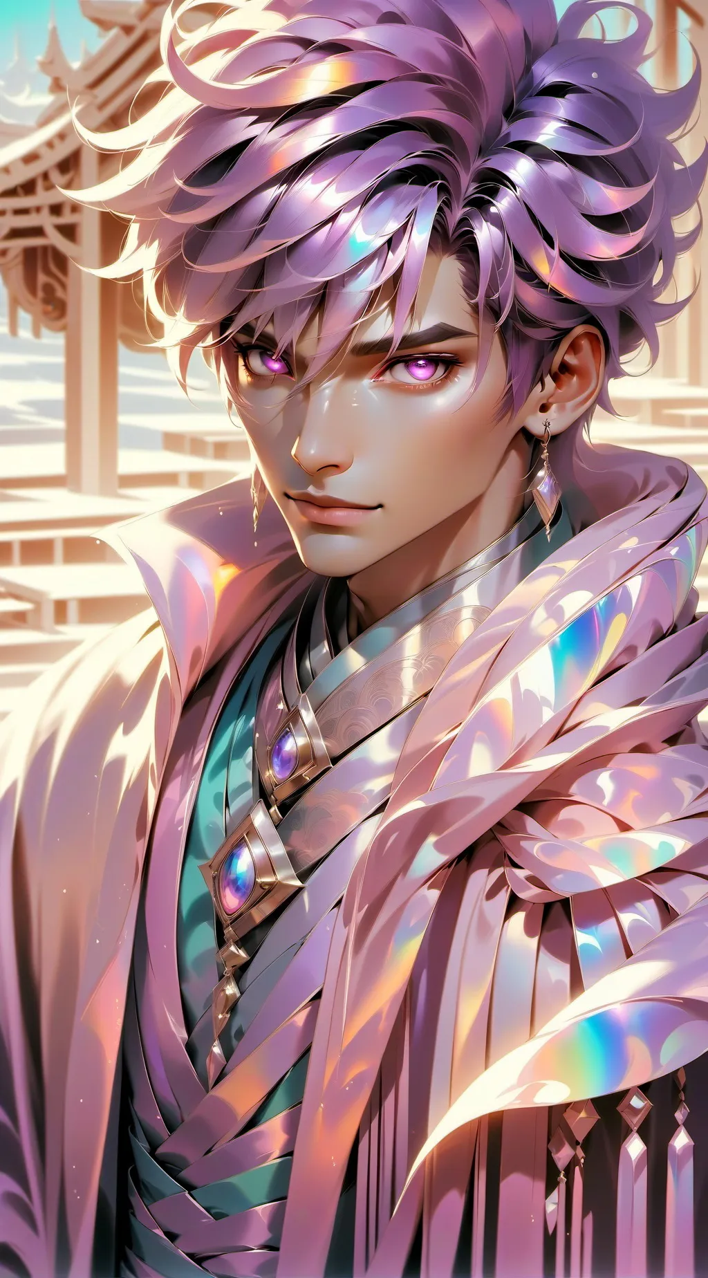 ai character: Dan background