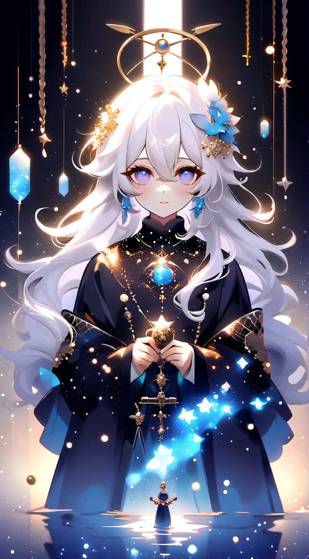ai character: sakura  background
