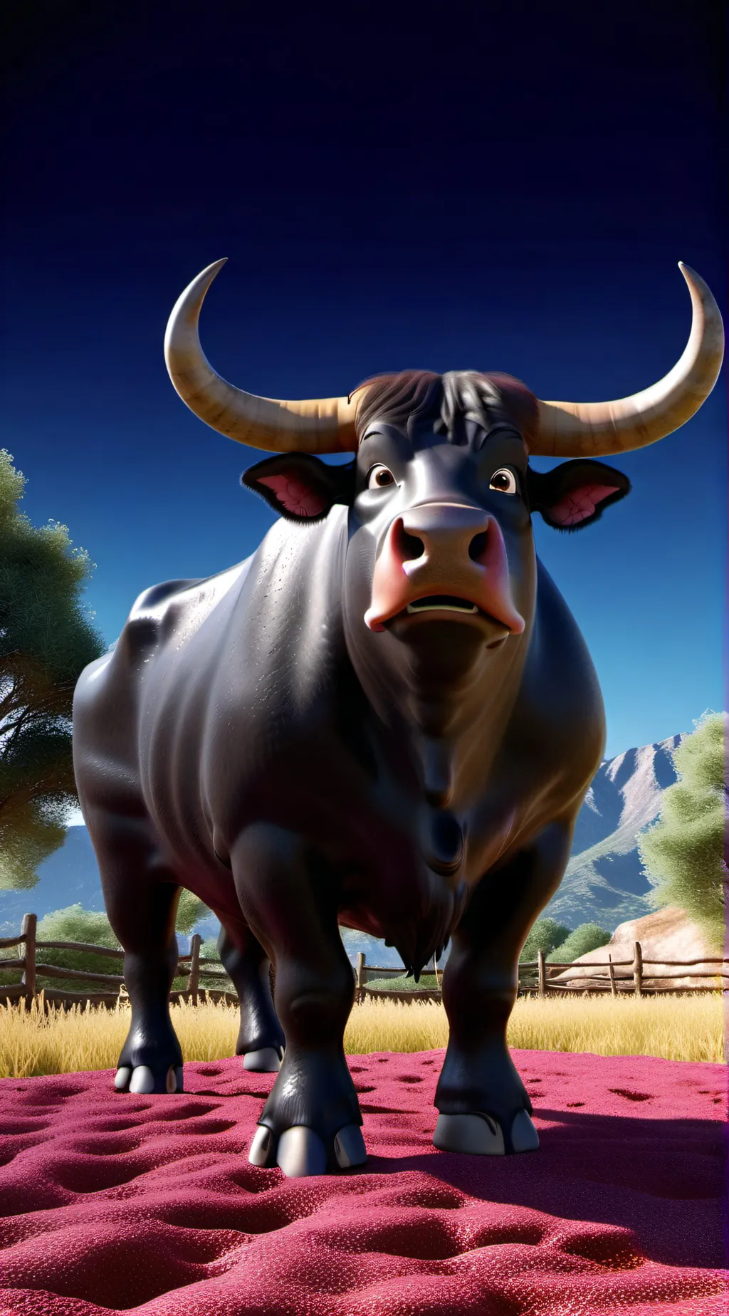 ai character: Ferdinand  background