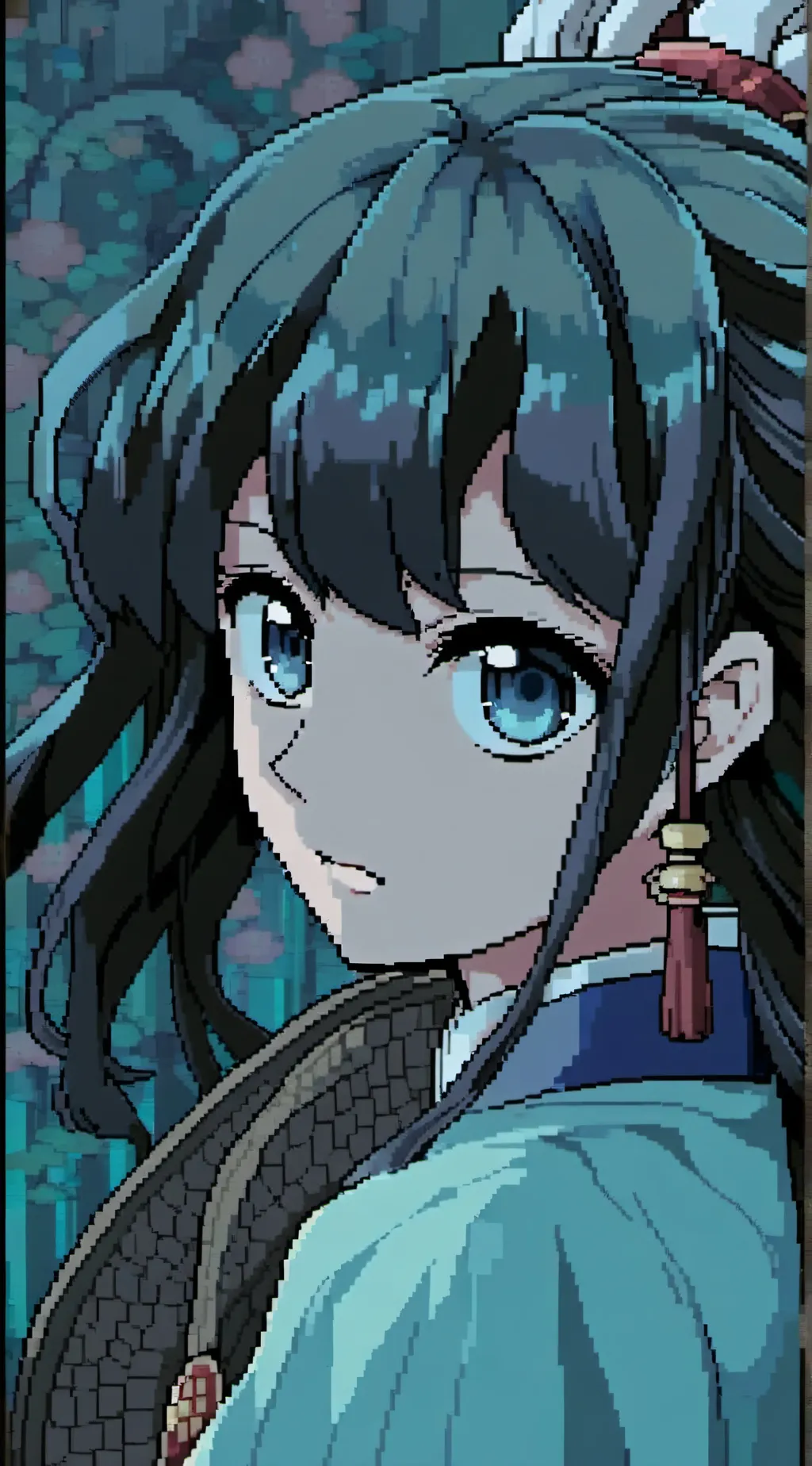 ai character: Suma background