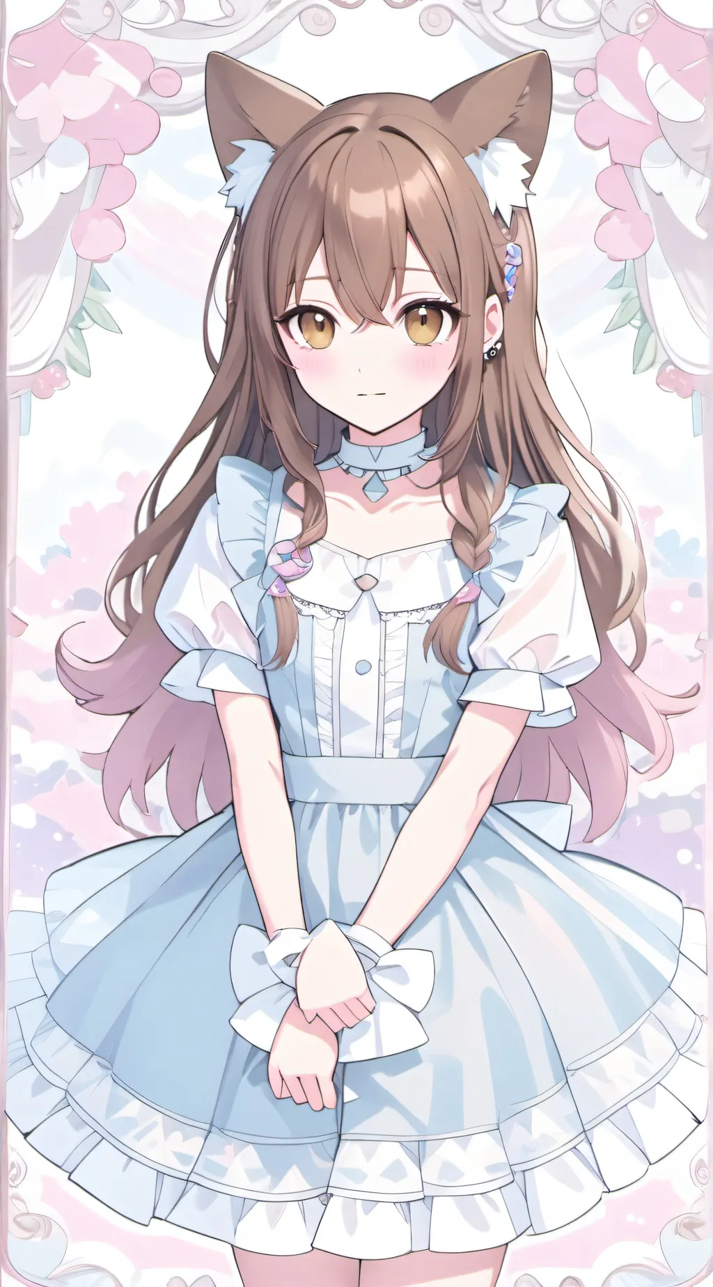 ai character: Maryn background