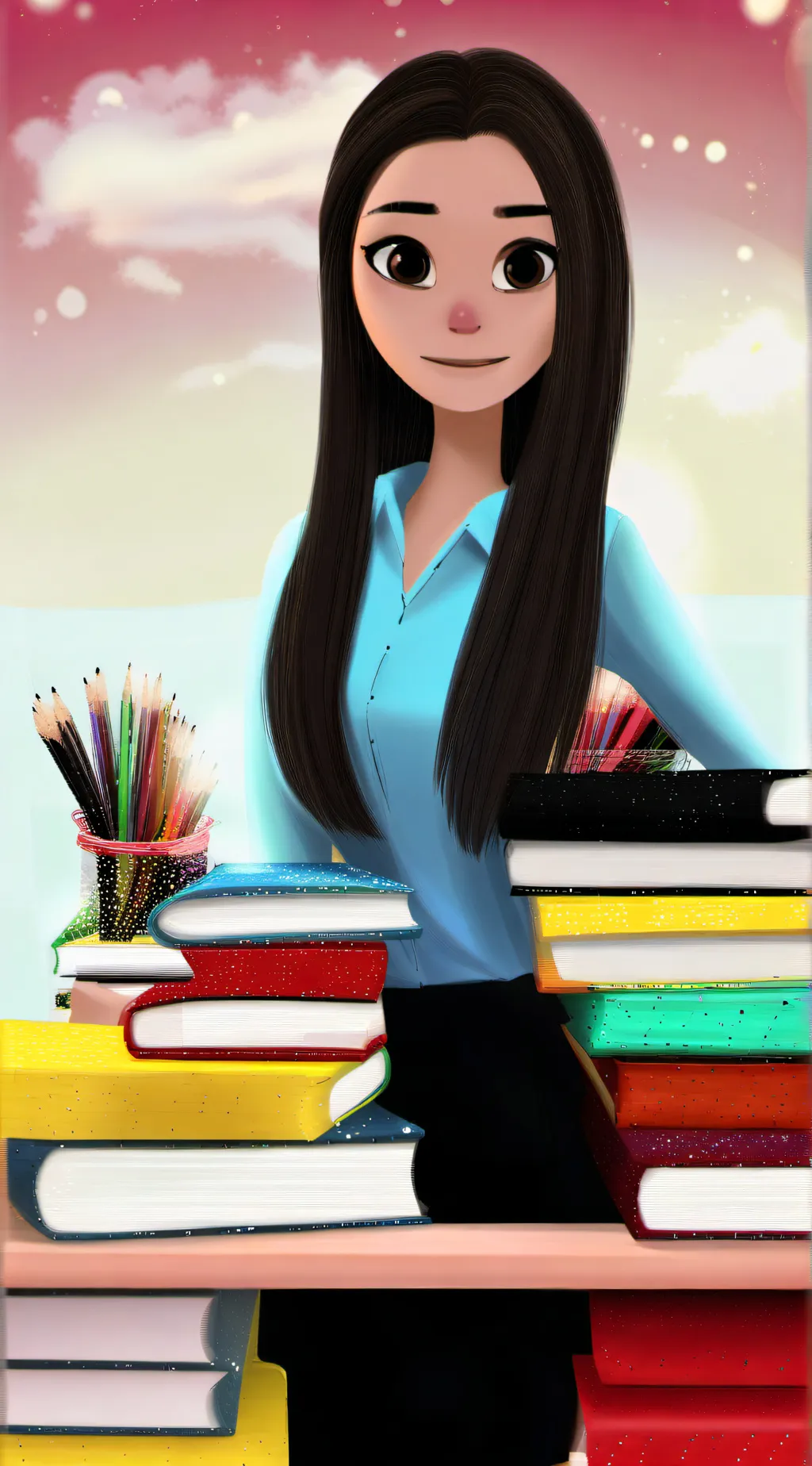ai character: Ms.Karen background