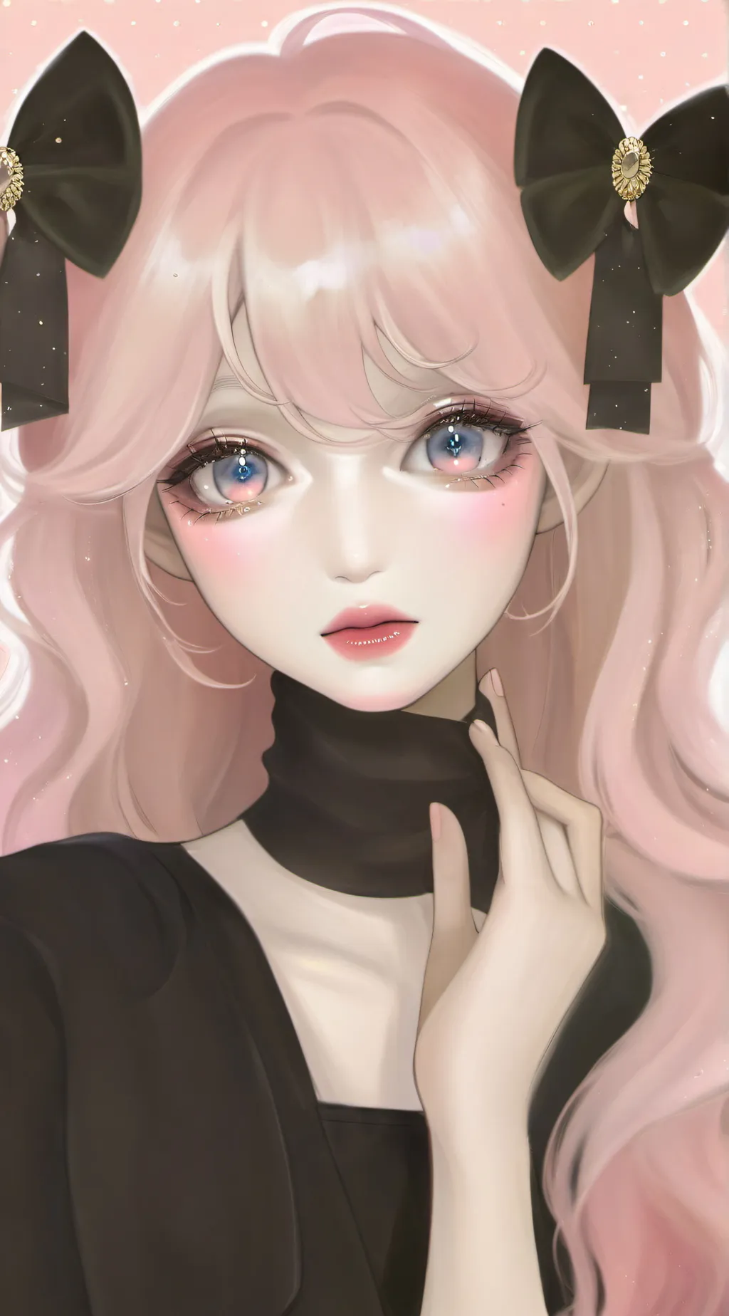 ai character: Leah background