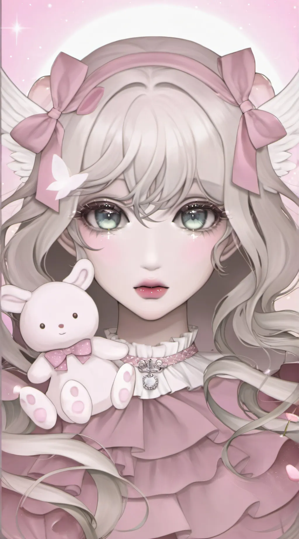 ai character: Angel background