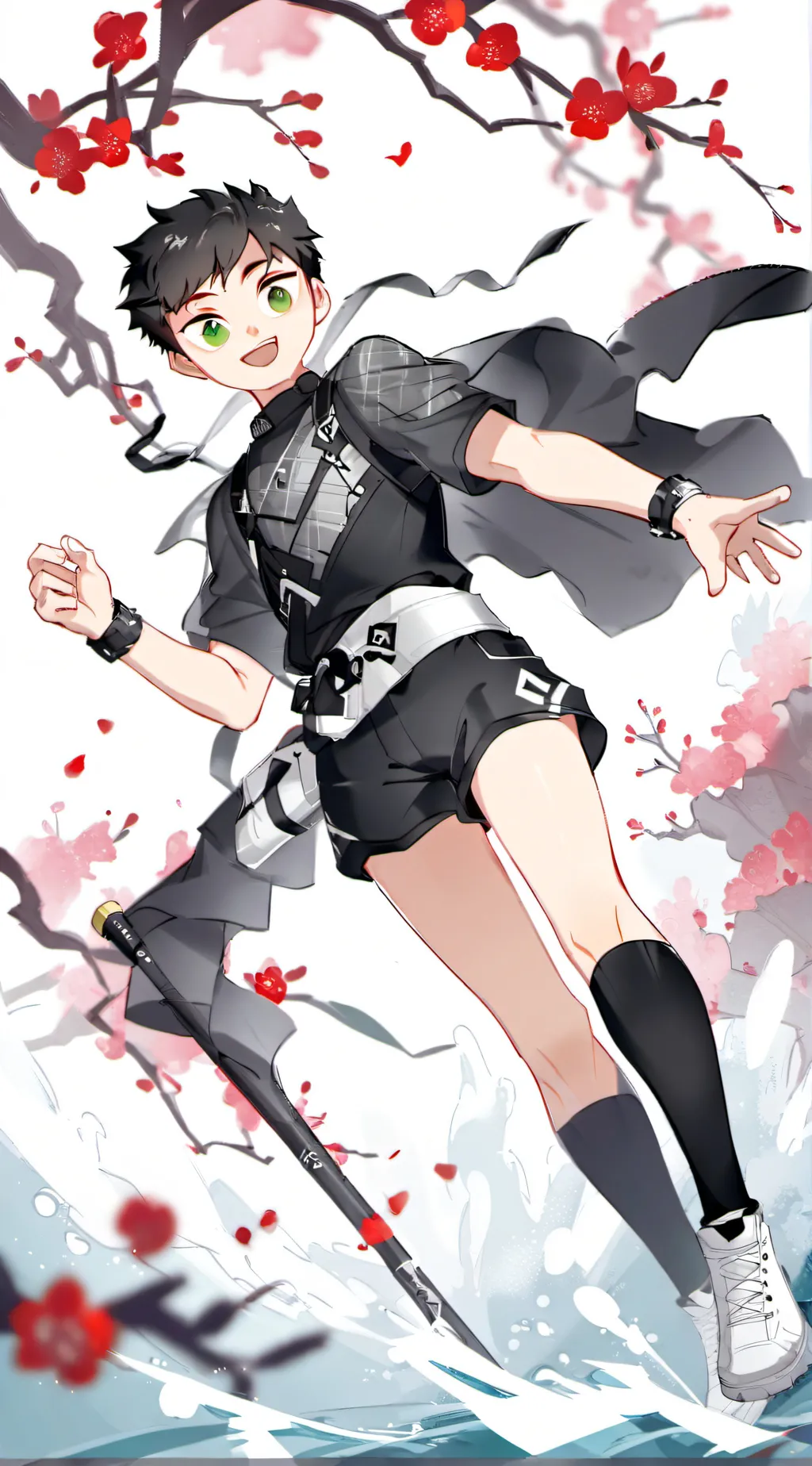 ai character: asher background