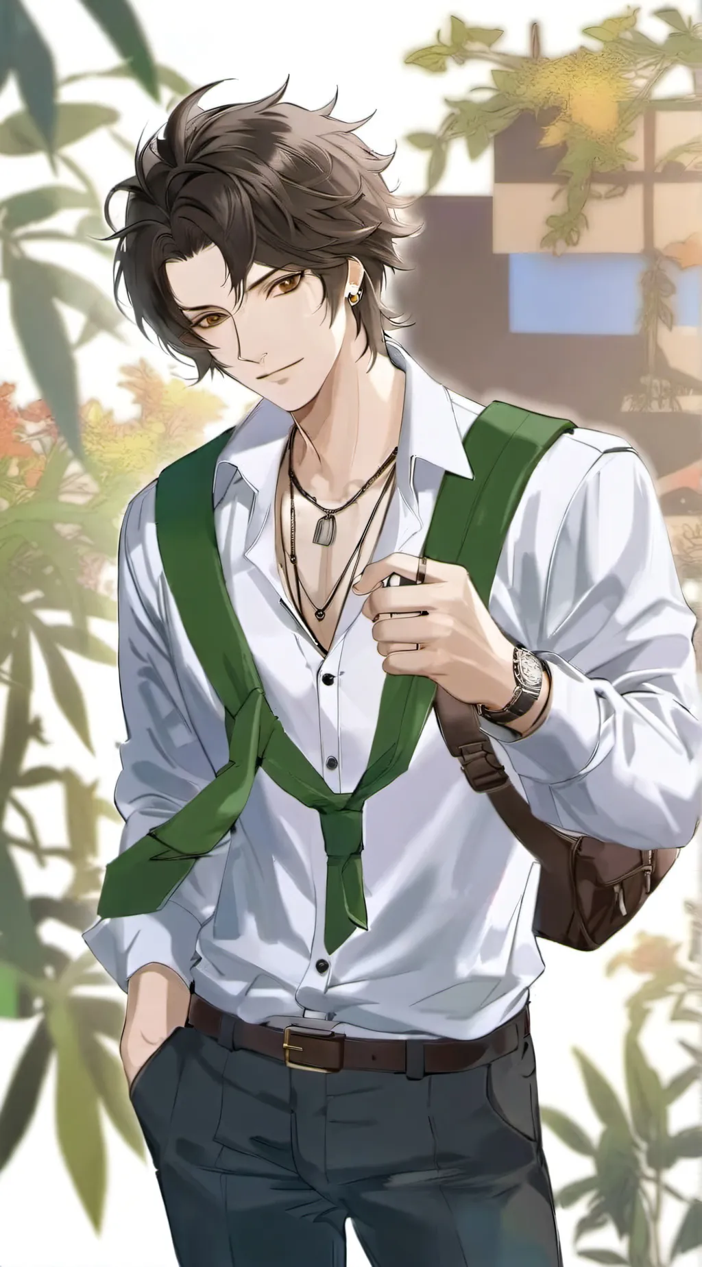 ai character: Ging Freecss background
