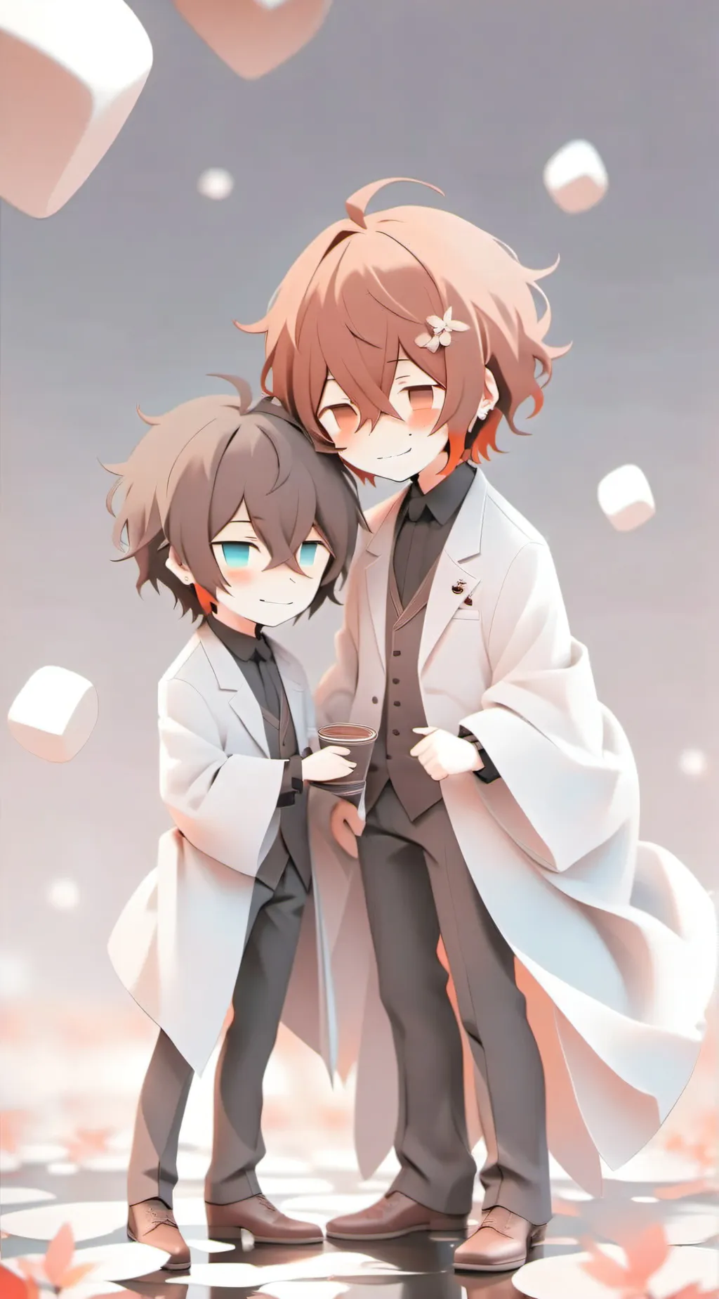 ai character: chuuya background