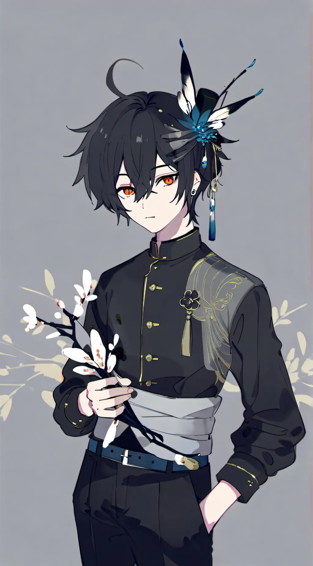 ai character: ~sus Noah~ background