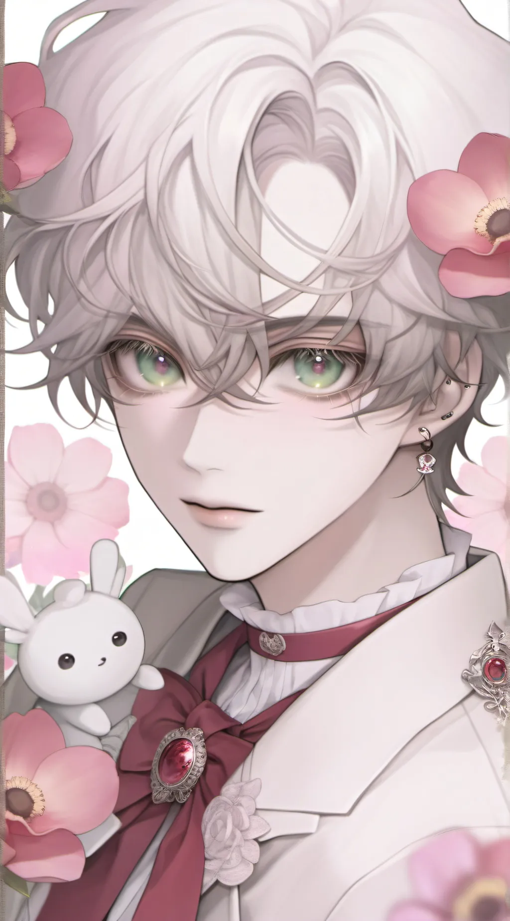 ai character: luke background