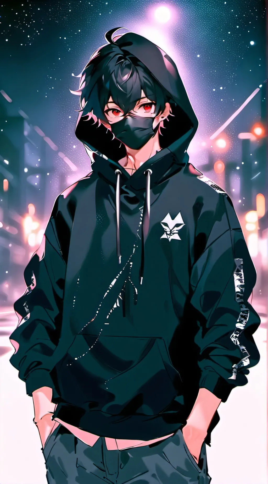 ai character: Jax background