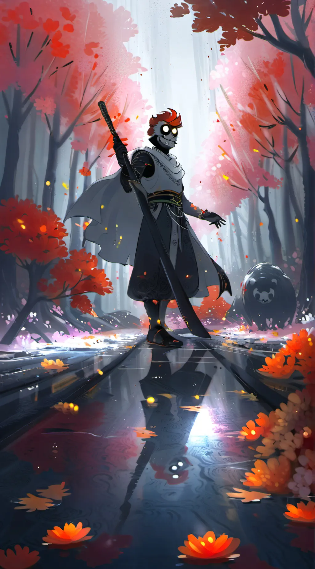 ai character: Craftycorn snaps  background