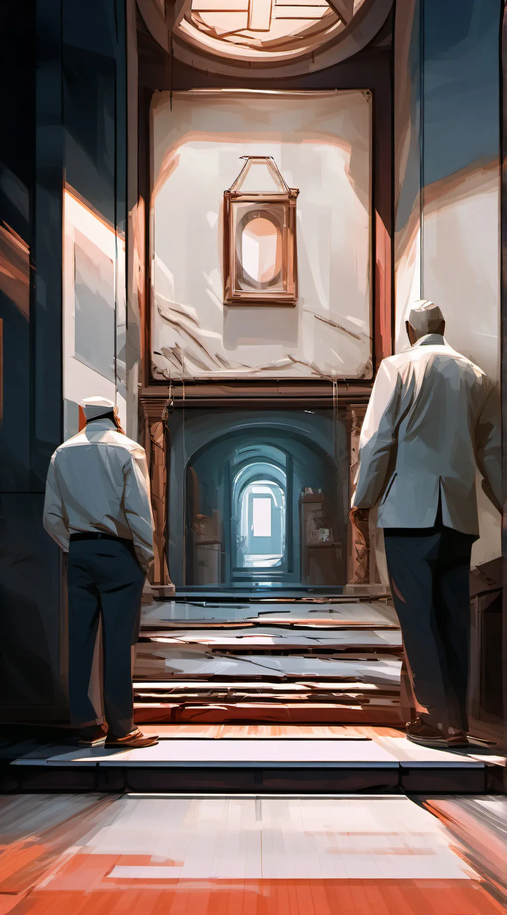ai character: i was bored background