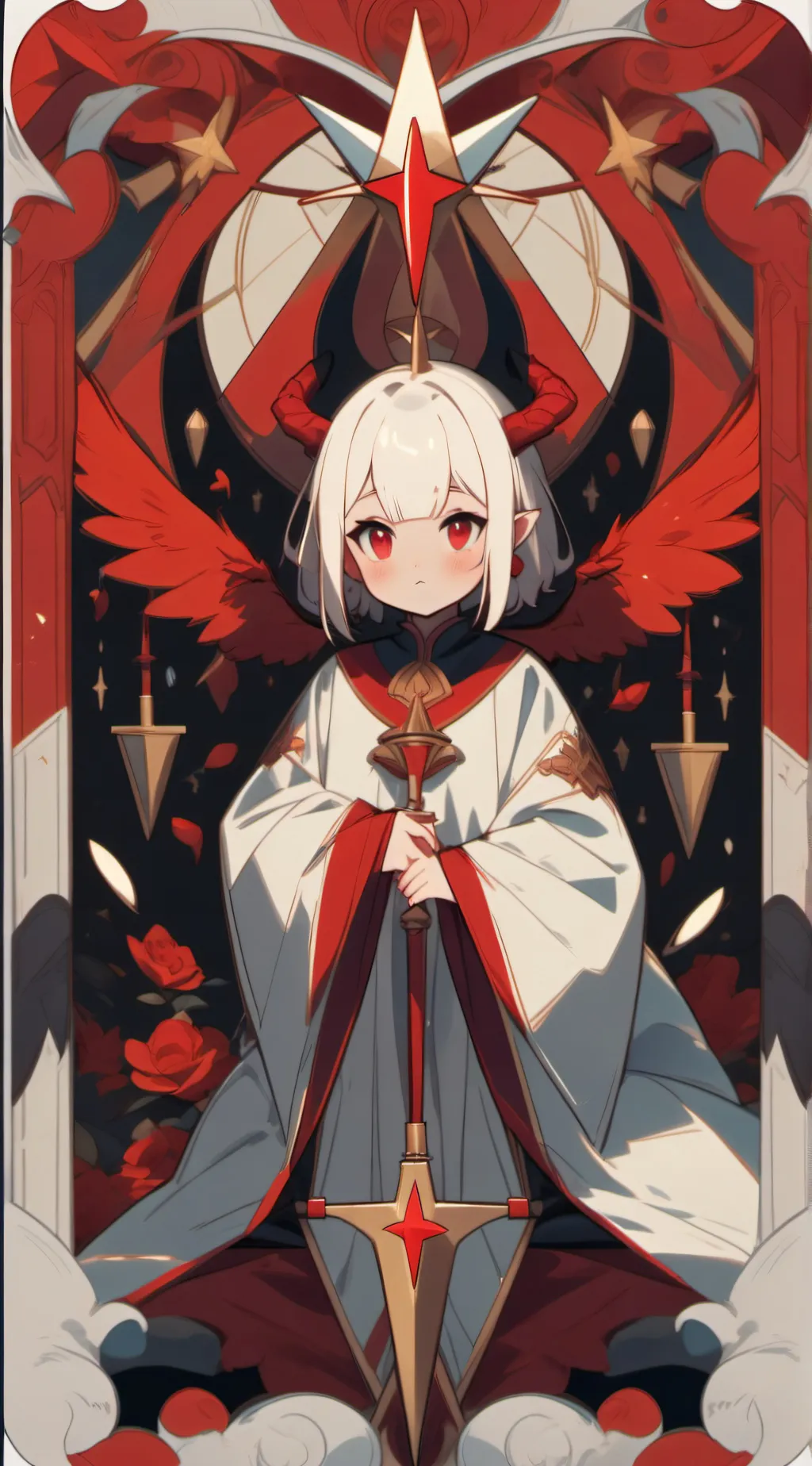 ai character: KB background