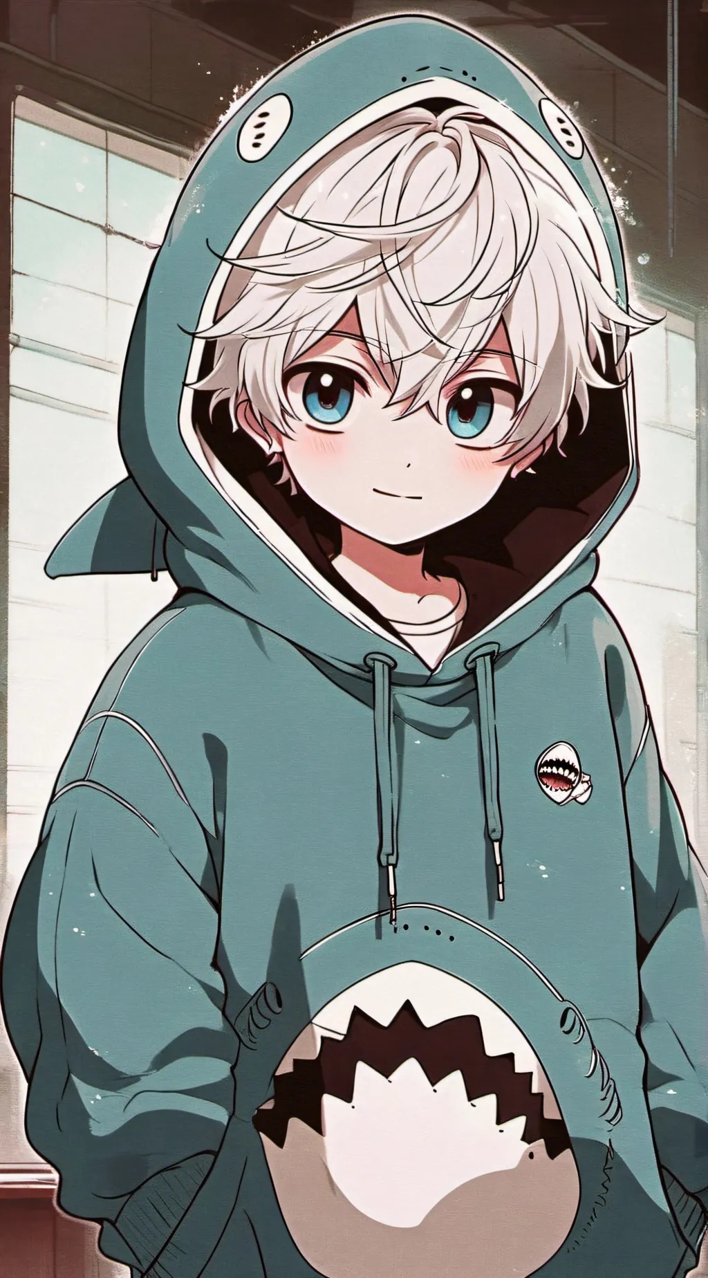 ai character: Liam♡ background