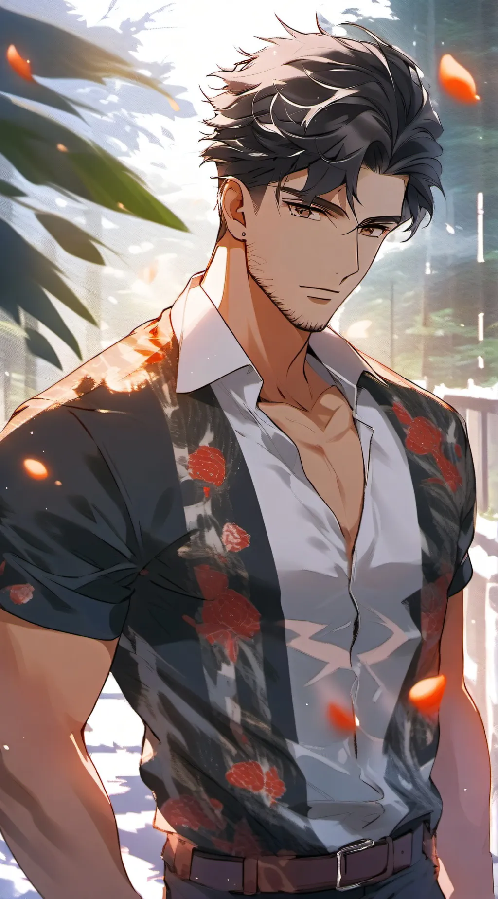 ai character: Jake background