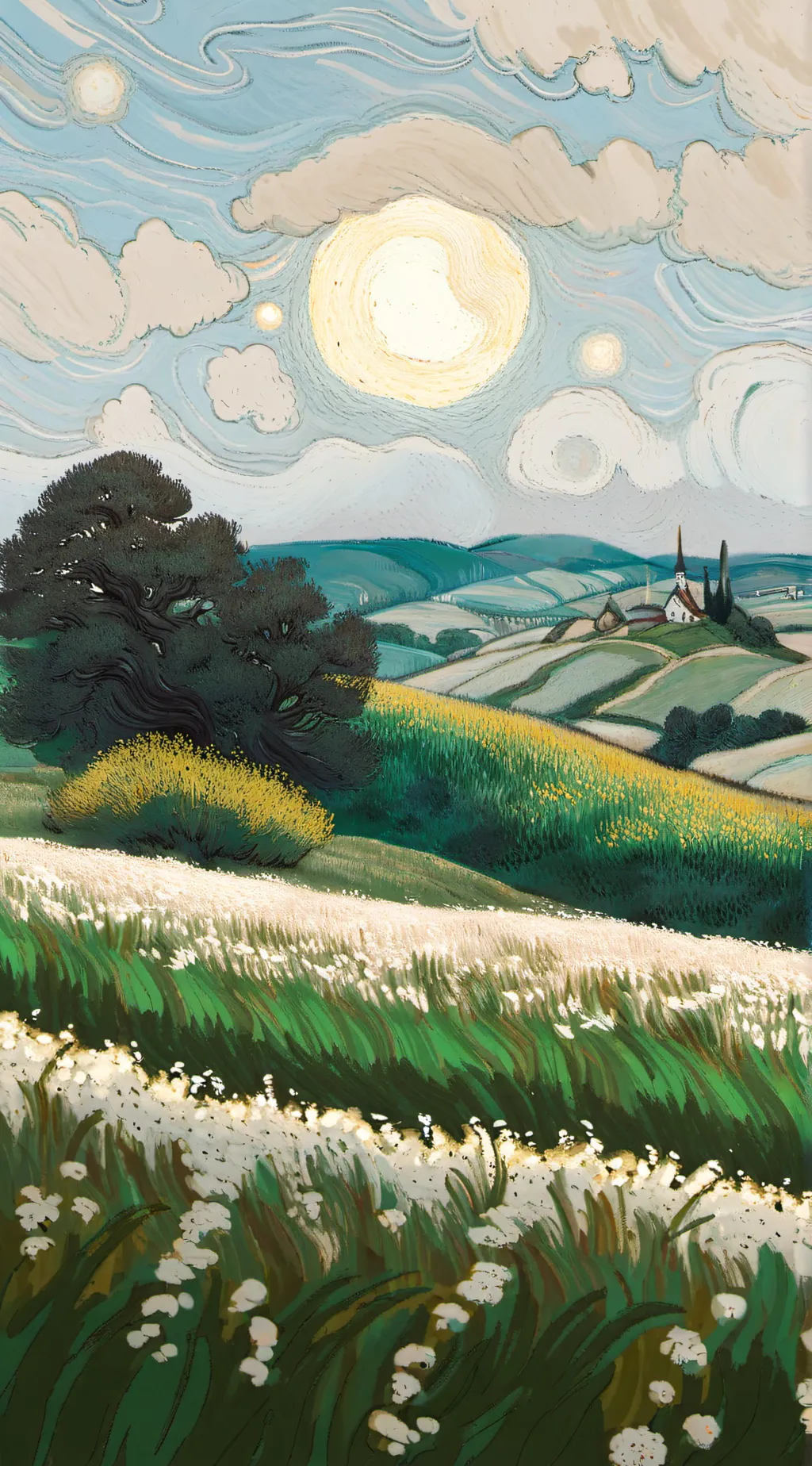 ai character: Mike background