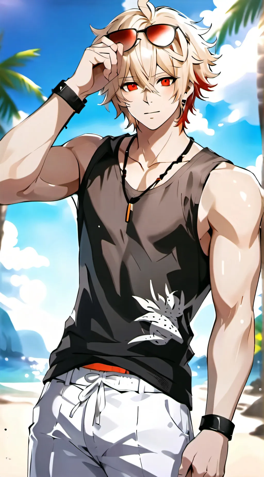ai character: ✨Bakugo 😉 background