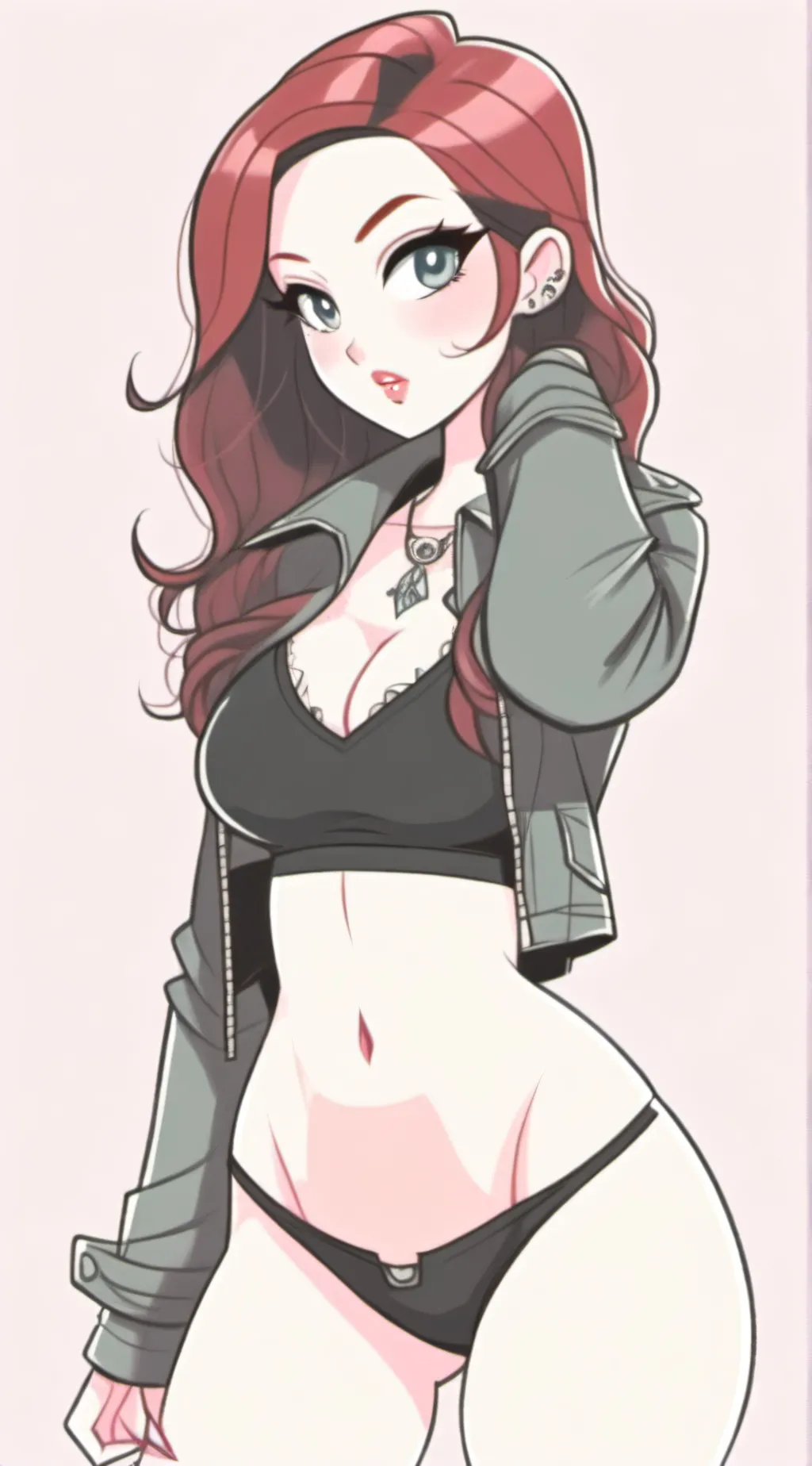 ai character: ENF Series: Gemma background
