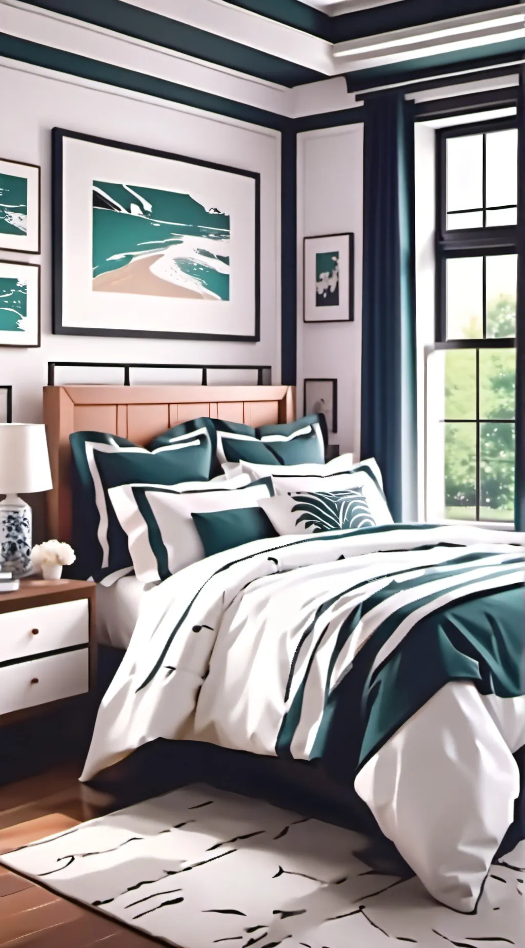 ai character: Preppy Test background