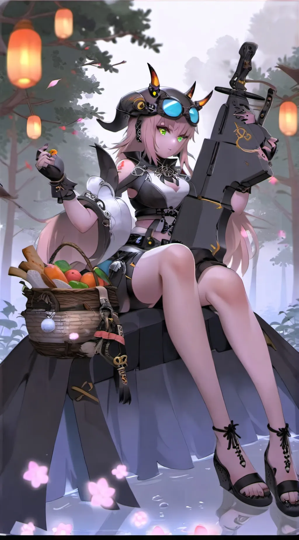 ai character: al hoshino  background
