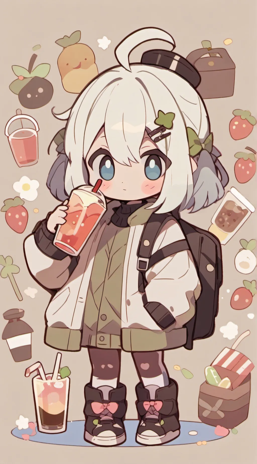ai character: Uhhhh background