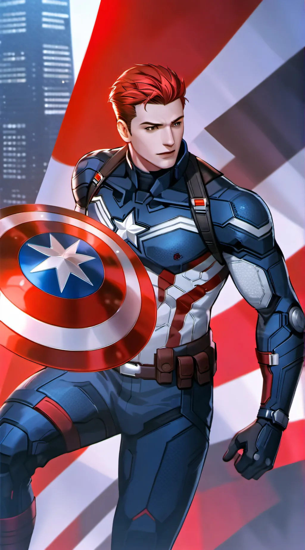 ai character: James Rogers background