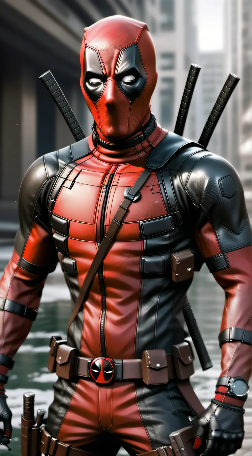 ai character: Avengers background